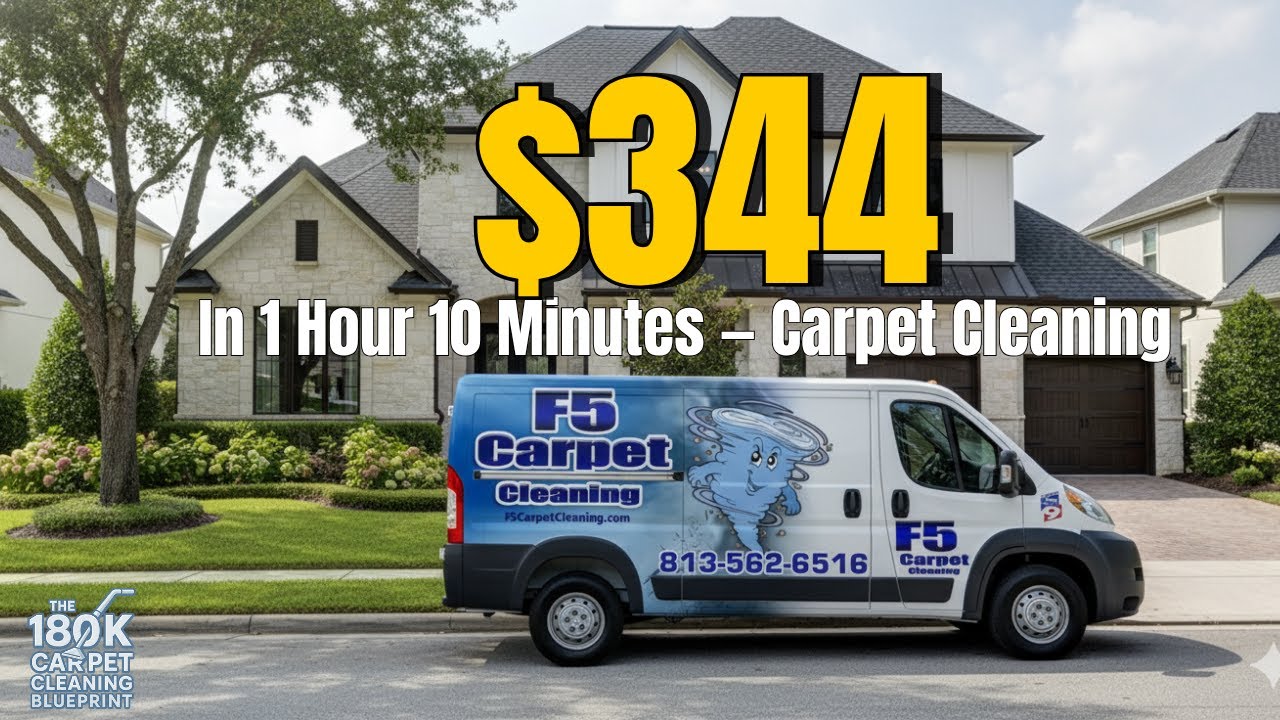 The Carpet cleaning Business: How we made $344 in 1 Hour and 10 Minutes ...