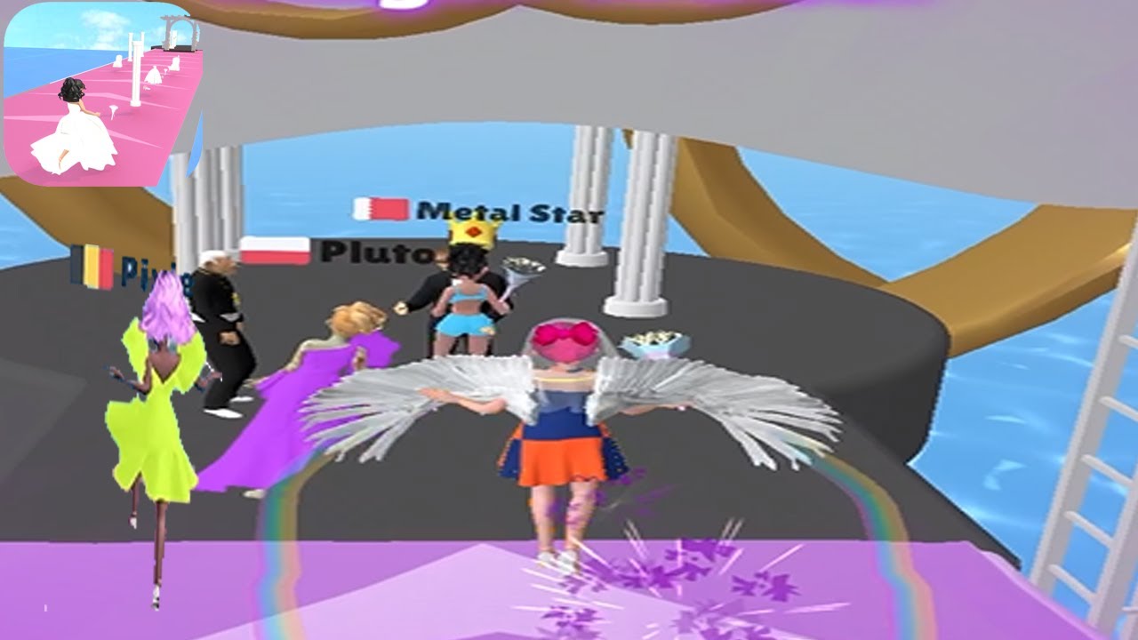 Bridal  Rush 👗🔥👠Gameplay Walkthrough Max  Levels (Android, iOS) Part-16