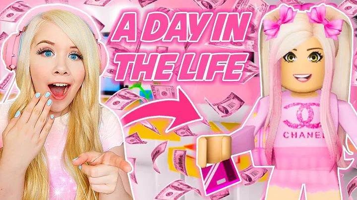 DAY IN THE LIFE OF A RICH BRAT IN BROOKHAVEN! (ROB...