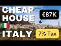 Cheap house in italy 3 bed 2 bath 2 hrs from rome