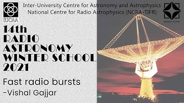 Fast radio bursts | Vishal Gajjar