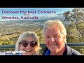 A 1 day tour - visiting top wineries in the Canberra District wine region