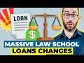 The Hidden Law School Loan Change That Could Cost You $100,000+