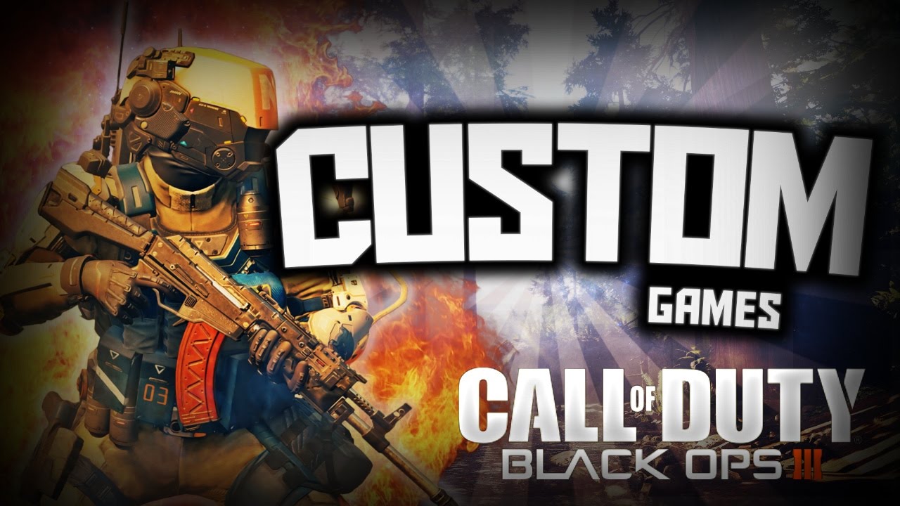 Black Ops 3 Custom Games - H.O.R.S.E