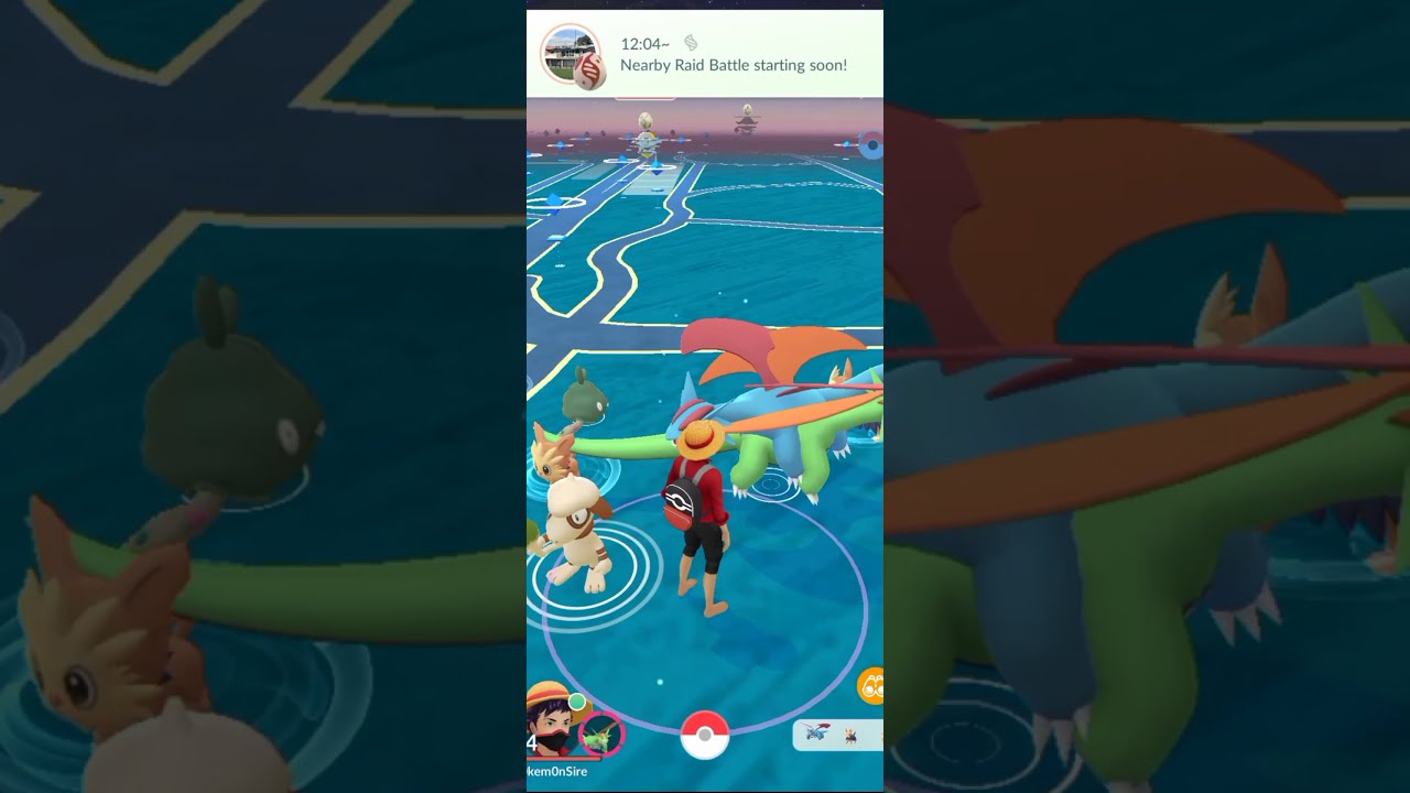 Wild salamance with High Cp encounter 