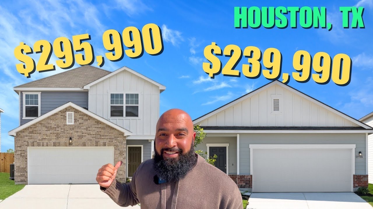 North Houston’s MOST AFFORDABLE Suburb | Houston Texas’ Most Affordable New Homes!