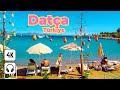 DATÇA - Türkiye 🇹🇷 4K Walking Tour Yeni Datça | Exploring the Hidden Gems | at the Beach