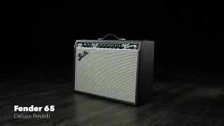 Fender 65 Deluxe Reverb | Gear4music demo