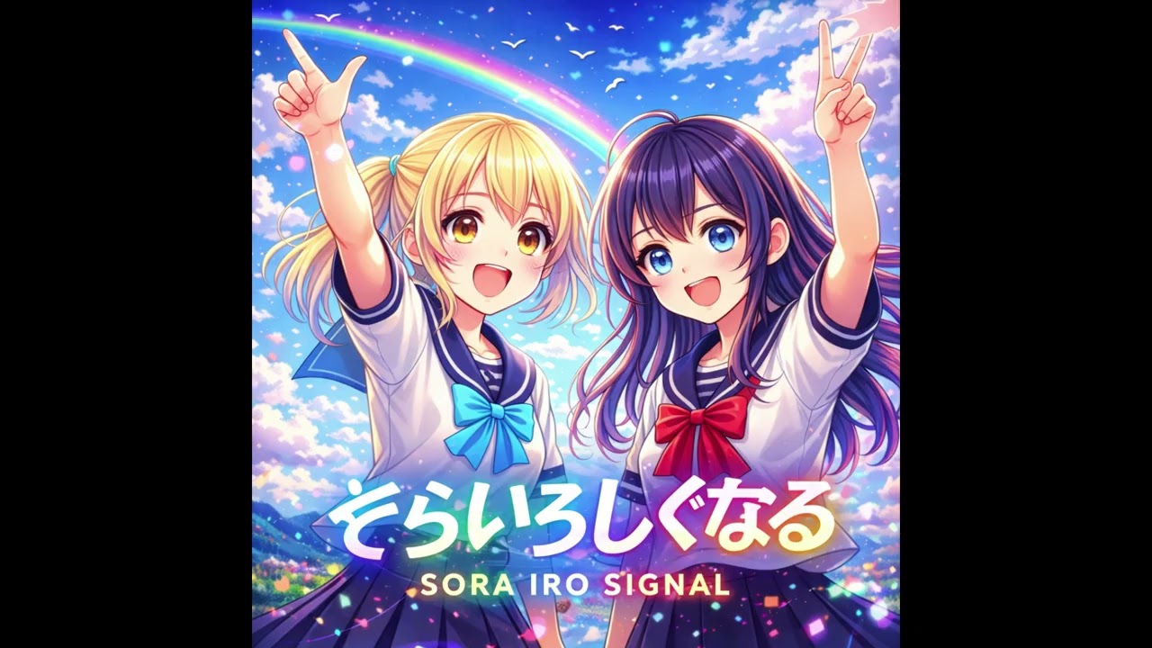 そらいろしぐなる｜空へ響け、この想い。【オリジナルエレポップ】
