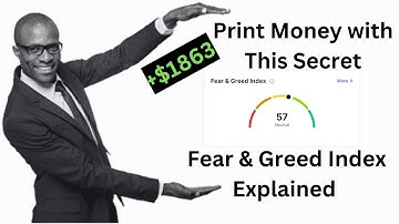 How to Use Fear and Greed Index In Crypto Trading | Crypto Fear and Greed Index Explained
