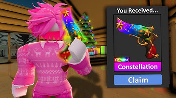 MM2 CHRISTMAS 2024 Unboxing... (i screamed very loud)