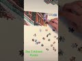 Christmas Advent Puzzle, Day 3, 1,000 pieces #puzzle #puzzlelovers