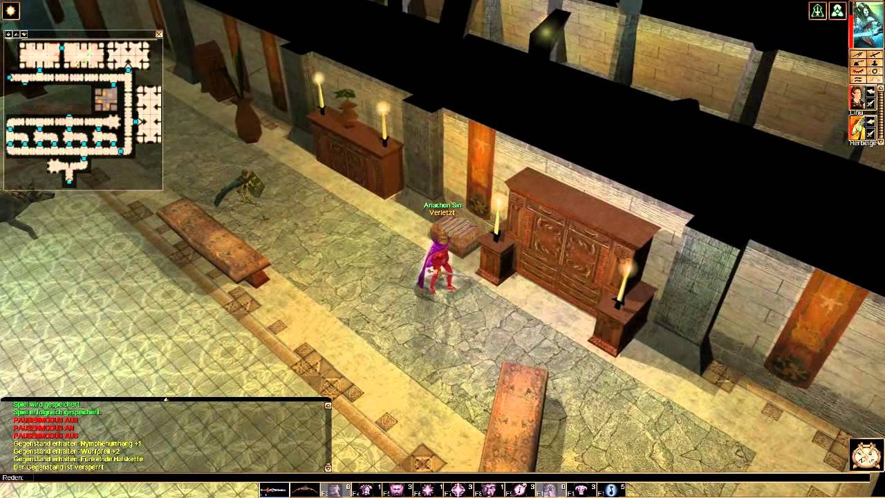 Let's Play Neverwinter Nights (German) 77 Kapitel 1 Der Zoo YouTube