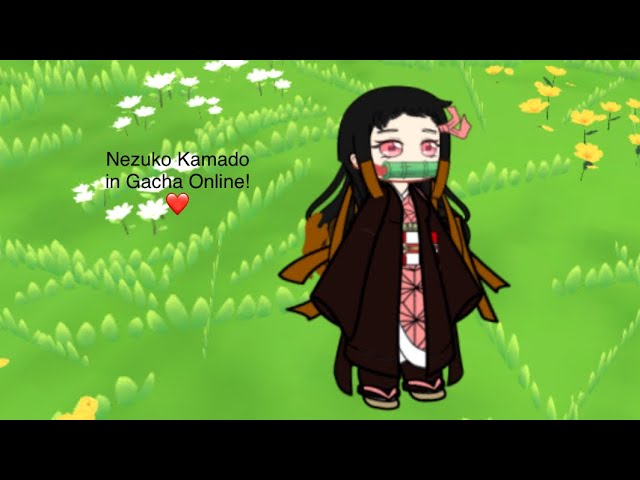 how to make nezuko in gacha club! 