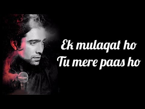 EK MULAQAT LYRICS | SONALI CABLE | Jubin Nautiyal | Amjad Nadeem |Ali Fazal, Rhea Chakraborty