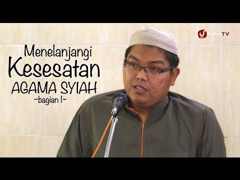 pengajian-islam:-menelanjangi-kesesatan-agama-syiah-(bagian-1)---ustadz-firanda-andirja