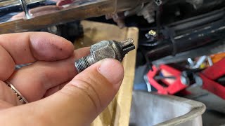 突然ハーレーのブレーキが効かなくなる故障とは？〜焼ききれたブレーキスイッチの巻〜