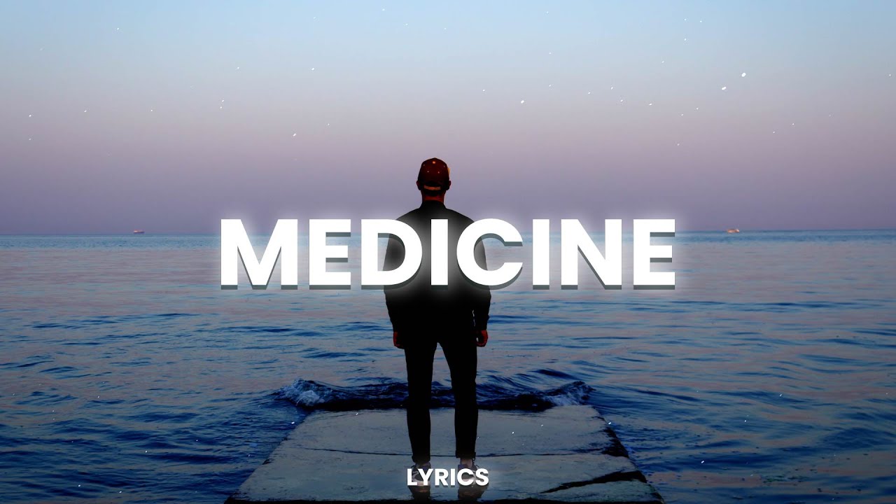 James Arthur Medicine (Lyrics) YouTube