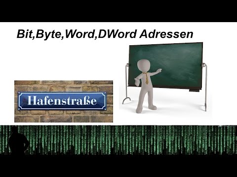 Bit - Byte - Word - Dword  - Adressierungen erklärt - SPS programmieren lernen