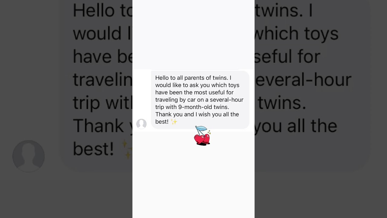 Best Travel Toys for 9-Month-Old Twins?