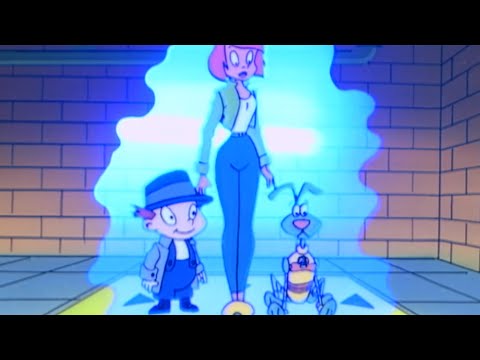 The Tiny Adventure  🔍 Gadget Boy | Full Episode | Classic Cartoons