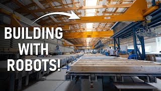 100 Year Old Swiss company builds homes with Robots!