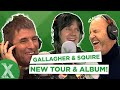 Capture de la vidéo Liam Gallagher & John Squire On Their Tour Dates And New Album | Radio X