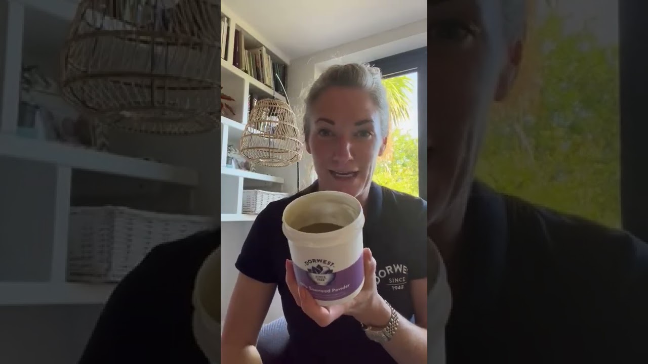 Introducing Kelp Seaweed Powder | Dorwest Herbs