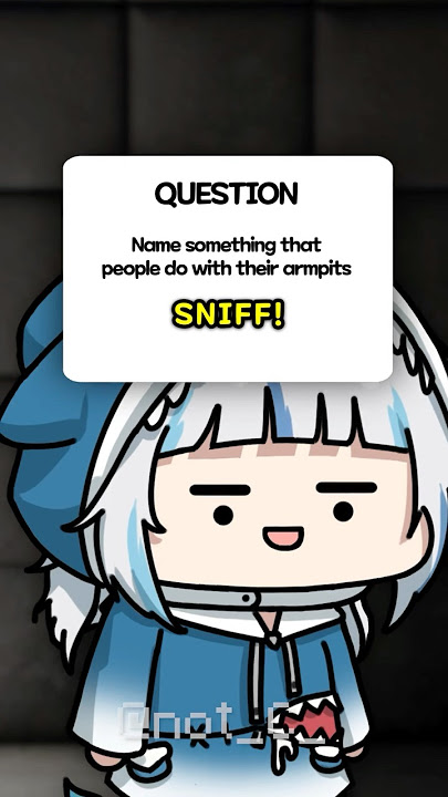 Gura Honestly Answers A Question