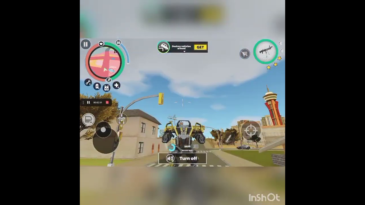 Trying Ground Assault Mech (BD 100) | Vegas Crime Simulator | SG.