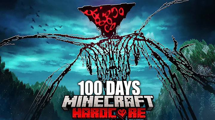 Surviving 100 Days With The Broken Script Mod In Hardcore Minecraft..