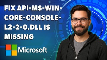 How To Fix Api-Ms-Win-Core-Console-L2-2-0.Dll Is Missing [2025 Guide]