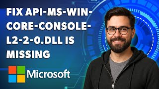 Celebrity How To Fix Api-Ms-Win-Core-Console-L2-2-0.Dll Is Missing [2026 Guide] Wealth