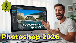 Discover the new features of Photoshop 2026 and generative scaling! πΈ