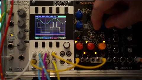 DPW Design  Mög WF-1 Wavefolder demo(1/2)