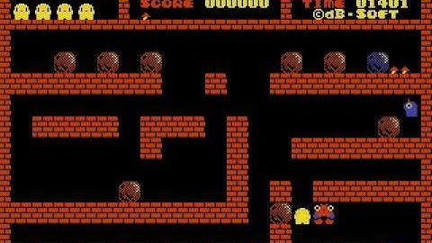 Flappy MZ-800 scene 137 method 2.1