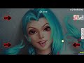 Middle of video