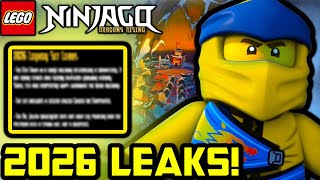 More 2026 Leaks Season 4 Part 2, Old Town Info, And More Ninjago Dragons Rising Season 4 News