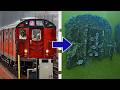Dumping Trains into the Ocean???