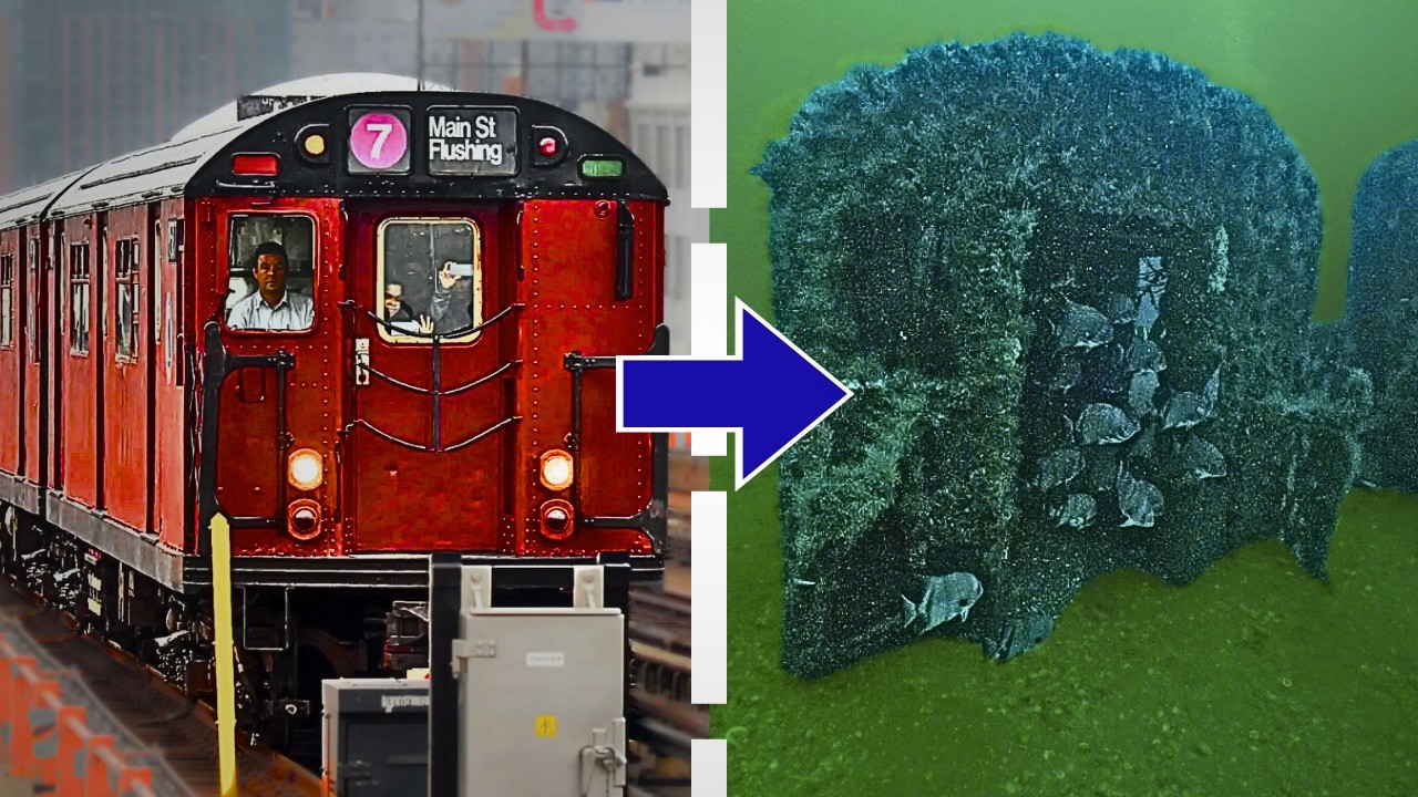 Dumping Trains into the Ocean???