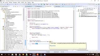Internationalization for RESTful Services