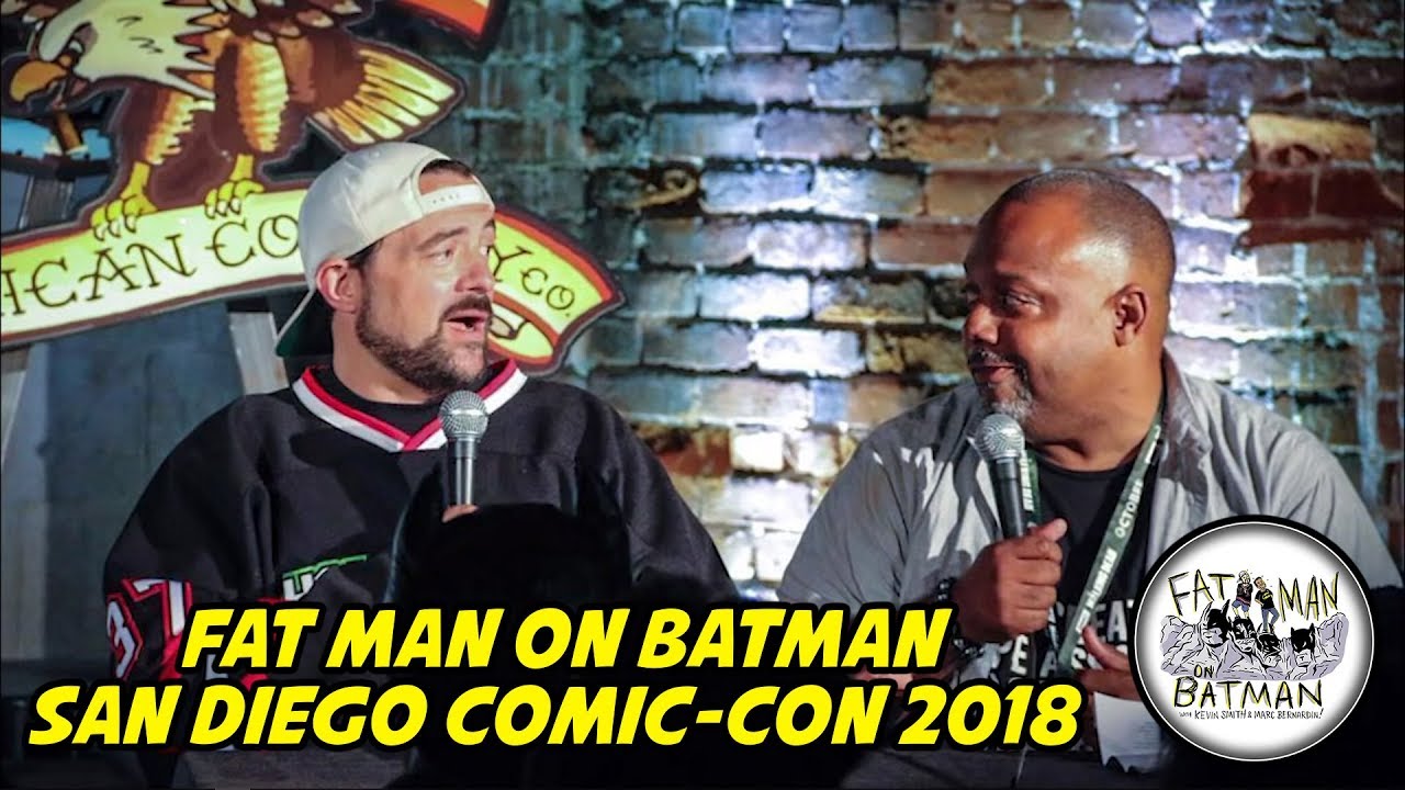 kevin smith wiki Fat Man on Batman San Diego Comic-Con 2018 (Audio)