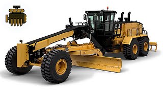 Dünyanin En Büyük 10 Greyderi̇