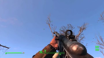 Fallout 4: Flying Cars, Super Mutants GLITCH!