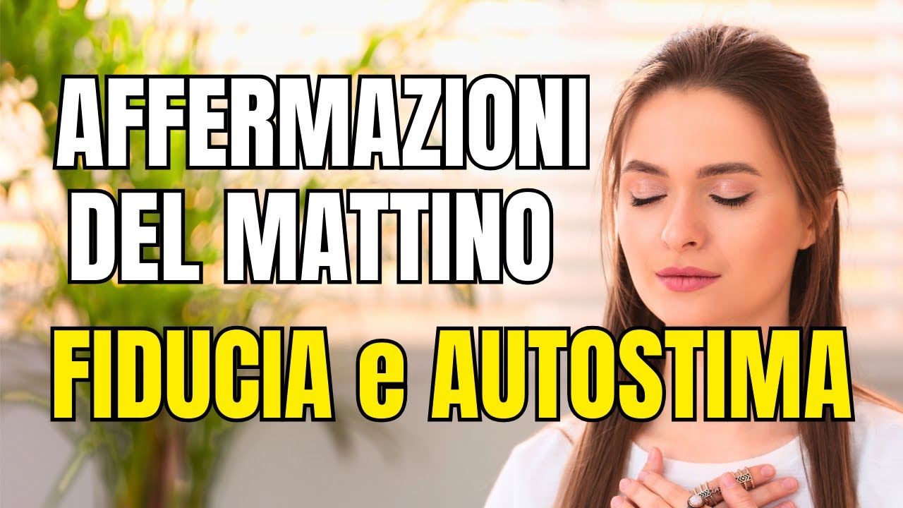 Prova per 1 GIORNO! Affermazioni Mattutine per Autoguarigione, Fiducia in se stessi e autostima