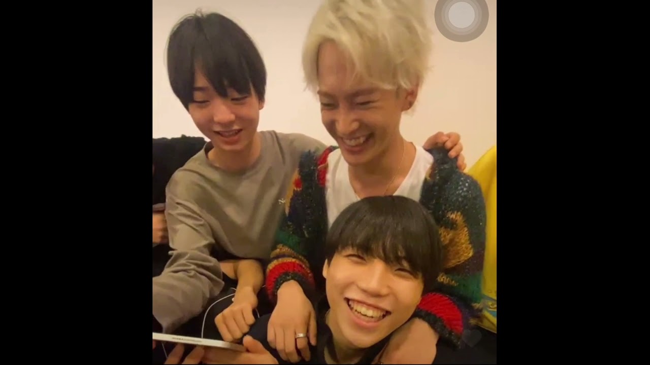 【BE:FIRST】インスタライブ 2021年9月17日(金)