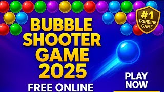"Bubble Shooter Game 2025 🎮 | Best Free Online Bubble Shooter Gameplay | Android Bubble Pop Fun!" screenshot 5