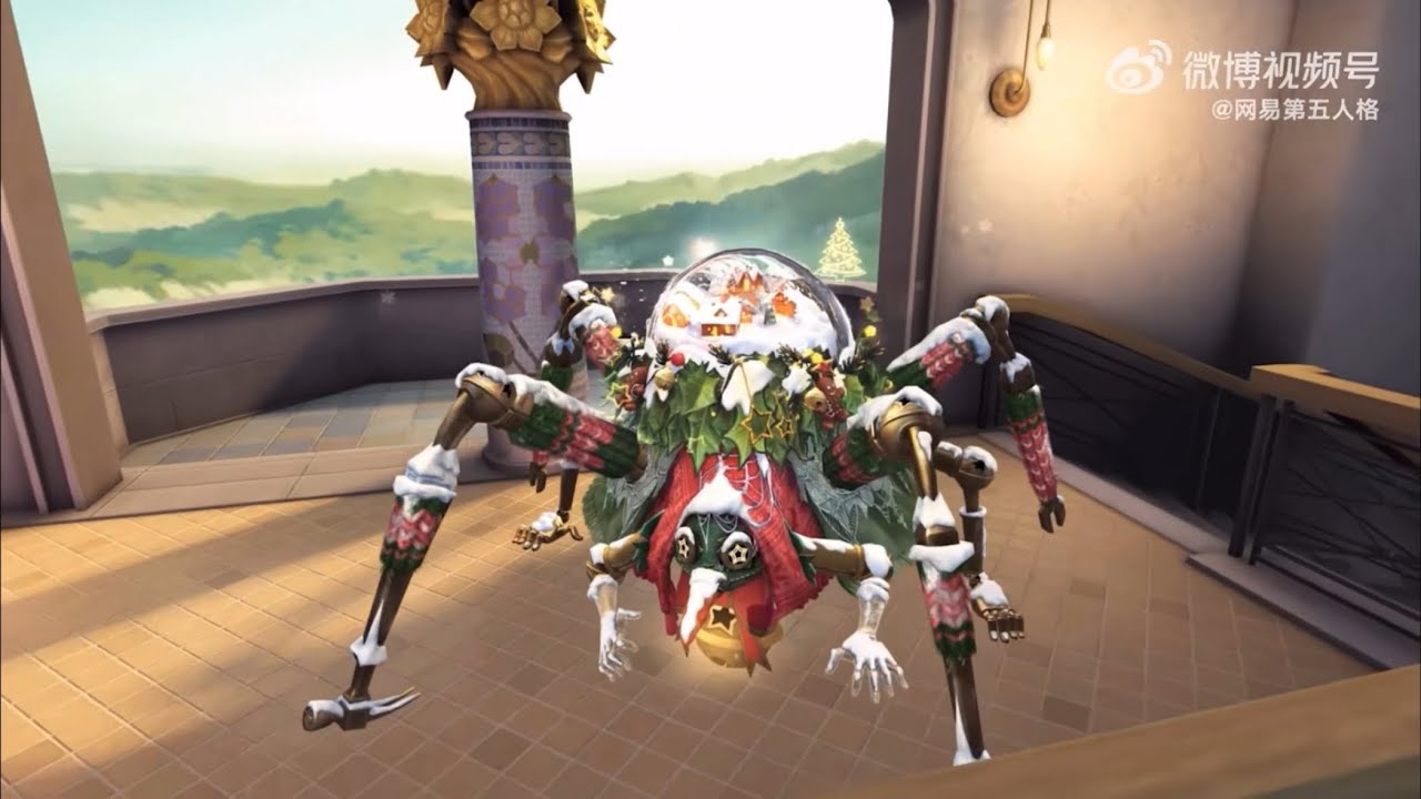 【奇珍时装】蜘蛛-雪夜织愿的游戏内效果展示爆料！最纯粹的善良，能融化风雪的严寒，织就最温柔的暖意！