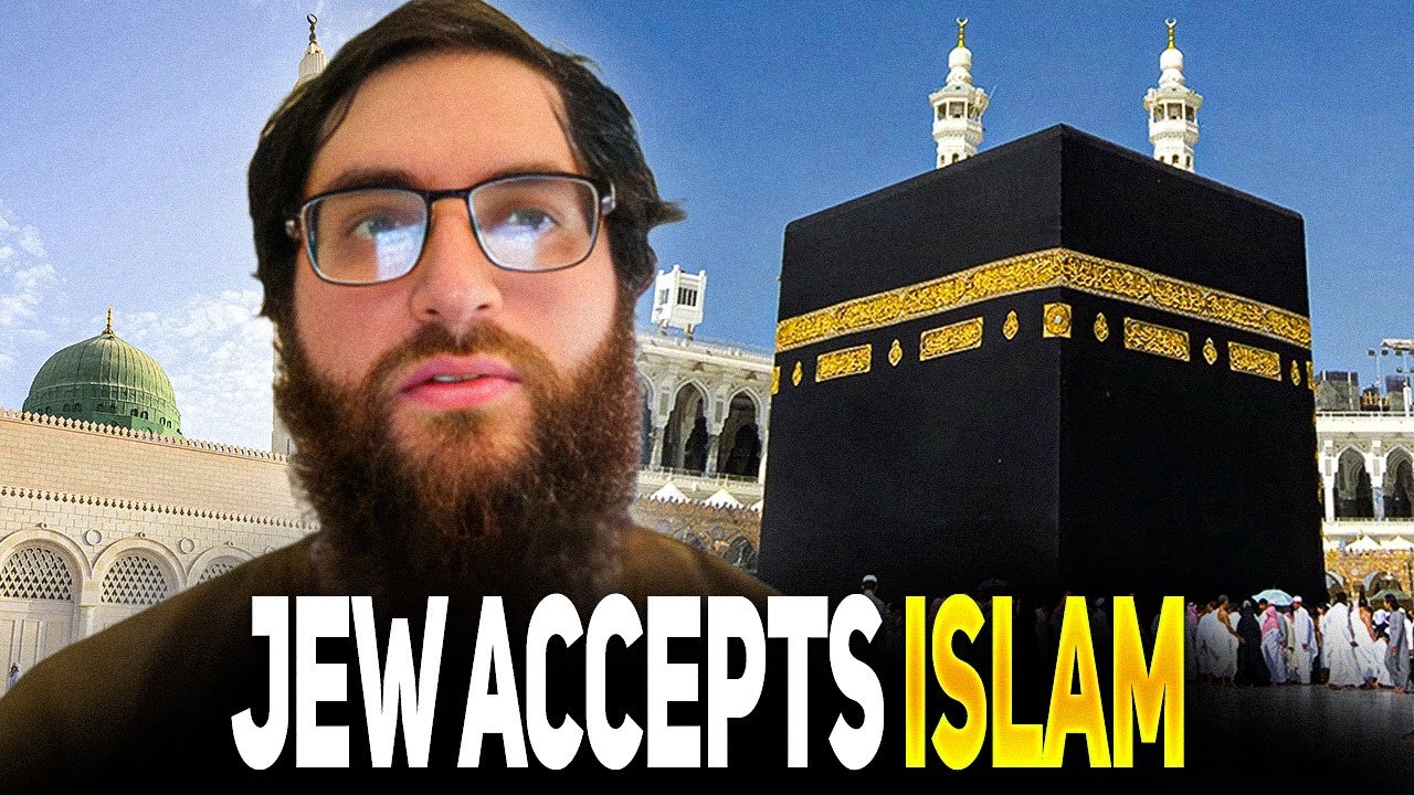Jew Accepts Prophet Muhammad ﷺ, Jesus & Islam