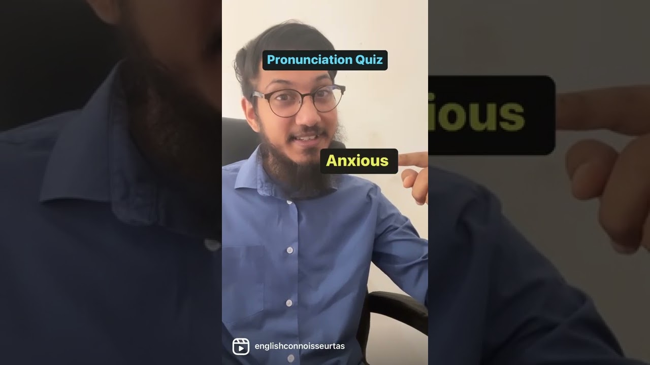 💡Pronunciation Quiz: How many can you get? 🤔 